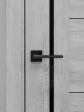Межкомнатная дверь М-17 Граф белый V. Doors