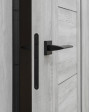 Межкомнатная дверь М-17 Граф белый V. Doors
