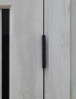 Межкомнатная дверь М-17 Граф белый V. Doors