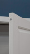 Межкомнатная дверь QD-1 ПГ Эмлайн Грей КУПЕ двухстворчатая Quest doors