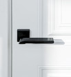 Межкомнатная дверь СК-1 Белый КУПЕ двухстворчатая V. Doors