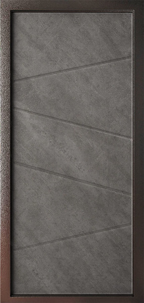 Входная дверь Галант ФЛ-6 Spar grey BOST