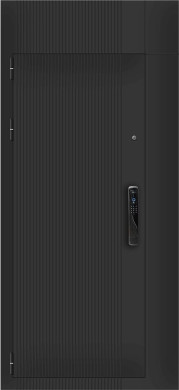Входная дверь Smartlock ФЛ-1 Дуб мокко BOST