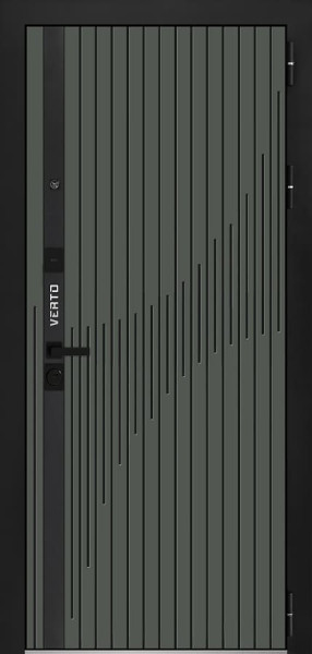 Входная дверь Verto 8 Эмалит белый Двери Гуд
