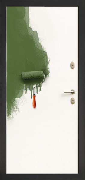 Входная дверь Пандора ФЛ-16 Гладкая под покраску Agat