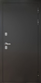 Входная дверь Аляска ТЕРМО Антик серебро ФЛЗ-120 Белый матовый AGAT