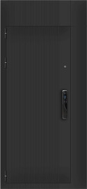 Входная дверь Smartlock ФЛ-1 Дуб мокко BOST